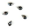 5 10x6mm Preciosa Sahara Half Coat Tear Drops